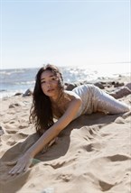 Платье-комбинация с пайетками PEARL - фото 134835