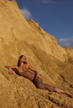 Платье-комбинация с пайетками PEARL - фото 134839