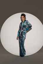 Костюм BRUNCH бархатный - фото 134971