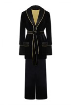 Костюм БРУНЧ бархатный - фото 134980