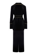 Костюм БРУНЧ бархатный - фото 134981