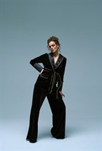 Костюм БРУНЧ бархатный - фото 134983