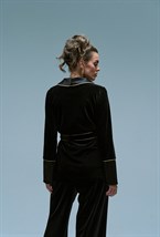 Костюм БРУНЧ бархатный - фото 134984