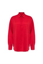 “Ruby's shirt” Классическая рубашка свободного кроя. - фото 135053