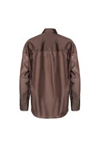 “Ruby's shirt” Классическая рубашка свободного кроя. - фото 135057