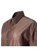 “Ruby's shirt” Классическая рубашка свободного кроя. - фото 135058