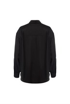 “Ruby's shirt” Классическая рубашка свободного кроя. - фото 135060