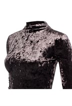 "Sculpting Velvet Dress" - вечернее платье - фото 135064