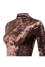 "Sculpting Velvet Dress" - вечернее платье - фото 135067