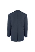 “Striped wool jacket” Двубортный жакет из шерсти. - фото 135069