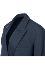 “Striped wool jacket” Двубортный жакет из шерсти. - фото 135070