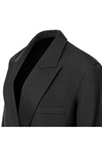 “Striped wool jacket” Двубортный жакет из шерсти. - фото 135073