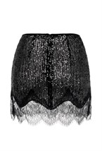 “Exstra mini” Прозрачная юбка - фото 135423