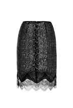 “Classic mini” Прозрачная юбка - фото 135425