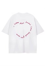 «Heart» Футболка унисекс - фото 135431