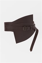 Широкий ремень на запах Каte - фото 136180