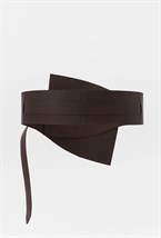 Широкий ремень на запах Каte - фото 136181