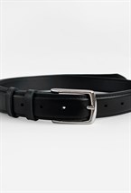 Ремень базовый с подиумом черный - фото 136199