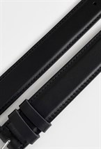 Ремень базовый с подиумом черный - фото 136200