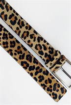 Ремень c принтом леопард - фото 136203