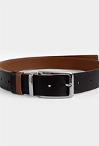 Ремень трансформер: карамельный-темно-коричневый - фото 136245