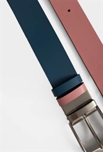 Ремень трансформер голубой-розовый - фото 136254