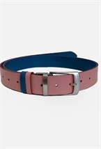 Ремень трансформер голубой-розовый - фото 136256