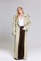 Тренч ПЛАСИД БЭЙДЖ - фото 136293