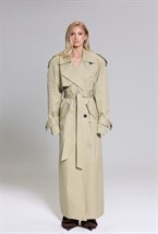 Тренч ПЛАСИД БЭЙДЖ - фото 136294