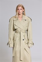 Тренч ПЛАСИД БЭЙДЖ - фото 136295