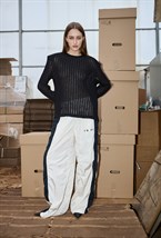 Лонгслив Дарк Меттер черного цвета - фото 136693