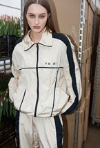 Олимпийка Бумер темно-бежевого цвета - фото 136705