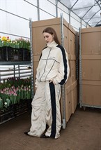 Олимпийка Бумер темно-бежевого цвета - фото 136708