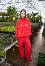 Олимпийка Бумер красного цвета - фото 136717