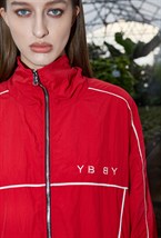 Олимпийка Бумер красного цвета - фото 136718