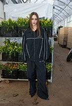 Треники Бумер черного цвета - фото 136726