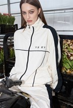 Олимпийка Бумер светло-бежевого цвета - фото 136732