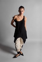 Майка-майка черного цвета - фото 136748