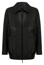 Куртка из кожи - фото 136952