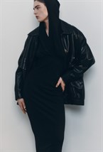 Куртка из кожи - фото 136954