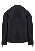 Куртка-косуха из кожи - фото 136963