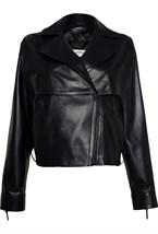 Куртка-косуха из кожи - фото 136970