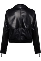 Куртка-косуха из кожи - фото 136971