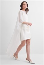 Кейп из шифона - фото 136984