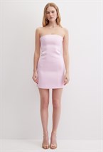 Платье бандо мини - фото 136990