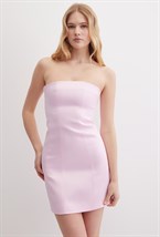 Платье бандо мини - фото 136993