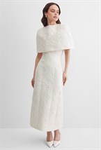 Кейп из жаккарда - фото 137003