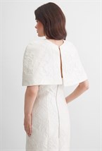 Кейп из жаккарда - фото 137004