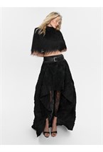 Пышная юбка в пол Реф - фото 137071