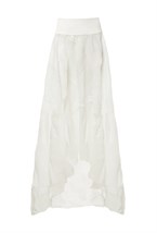 Пышная юбка в пол Реф - фото 137072